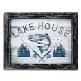 thumbnail image 1 of Wooden Lake House Fish Wall Decor, 1 of 3