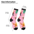 thumbnail image 2 of Uemuo Different Dogs Christmas Printed Kids Boys Socks Seamless Crew Socks Crazy Funny Athletic Sport Socks for Children, 2 of 5