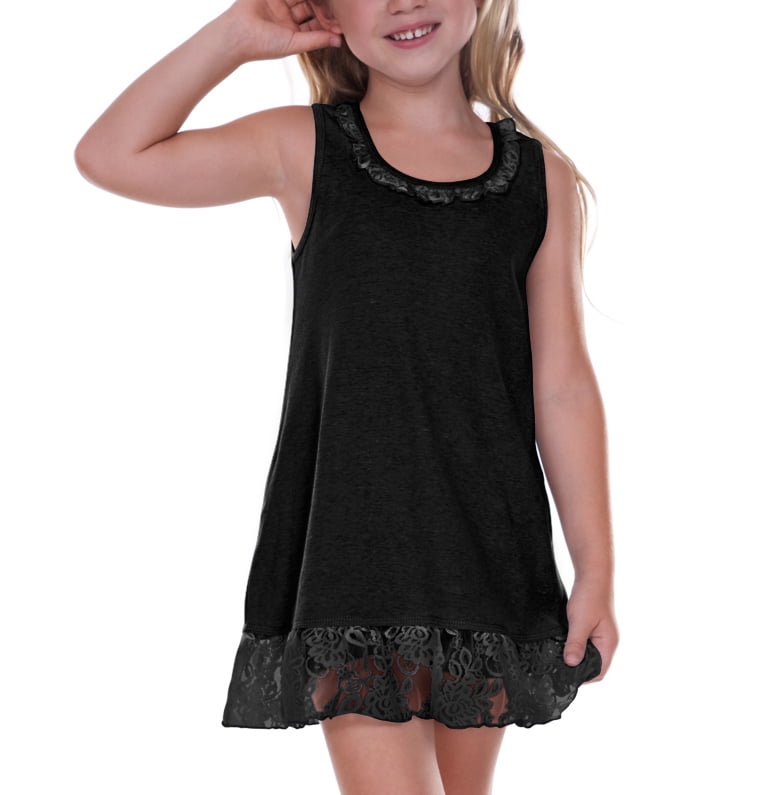 a line tank dress