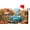 Autumn Harvest, variant on Merry Christmas Mailbox Covers Happy New Year Mailbox Cover Magnetic Red Winter Holiday Welcome Mail Box Covers Garden Outdoor Decor Standard Size 21 x 18 Inchs