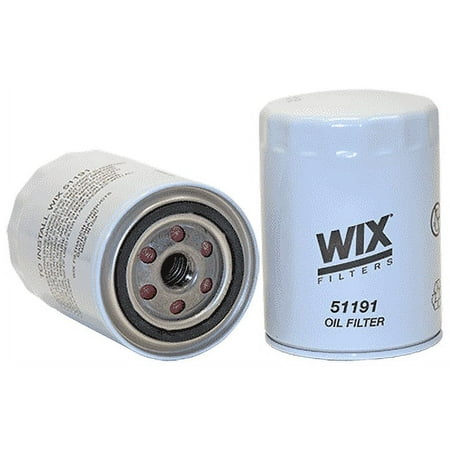 WIX Oil Filter 51191 Fits select: 2004-2005 VOLKSWAGEN PASSAT 2005-2006 AUDI A4
