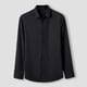 thumbnail image 5 of pstuiky camisas de manga larga para hombre, Camisa vaquera informal de manga larga con cuello abatible y bolsillo abotonado para hombre camisetas de hombre l, 5 of 6