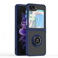 thumbnail image 3 of Aero Flex Ring Grip Case for Samsung Galaxy Z Flip 6 - Blue, 3 of 3