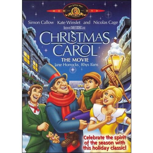 Christmas Carolthe Movie [DVD]