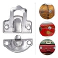 thumbnail image 1 of RUNROTOO 50pcs Decorative Box Lock Iron Silver For Drawer Home Improvement, 1 of 8