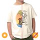 thumbnail image 1 of Camiseta (3T) DelSol DelSol Kids Crew Tee - Pirate Trio - Beige Camiseta (3T) Niño 1Pc, 1 of 1