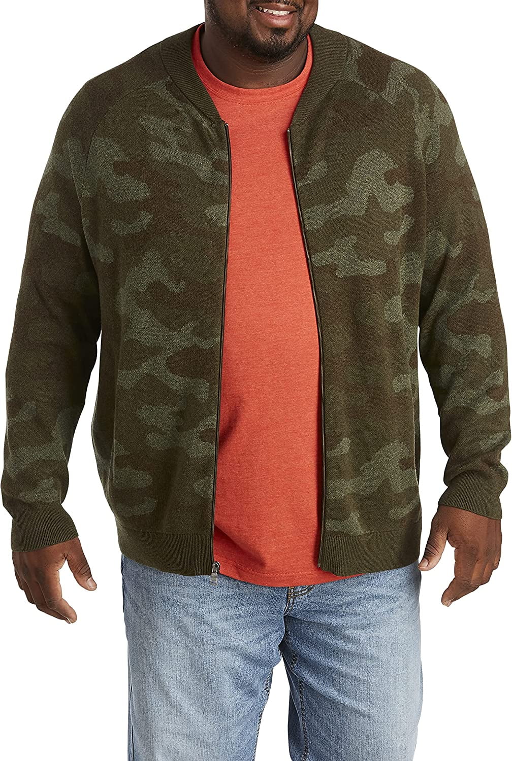 True Nation FullZip Camo Jacket