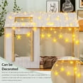 thumbnail image 4 of Bellemave Twin Size House Floor Bed , Wood Montessori Bed With Roof and Window, Wood Montessori BedAntique White）, 4 of 13