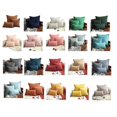 thumbnail image 3 of Suede Throw Pillows Cushion Covers Comfortable Home Decor-week, 3 of 4