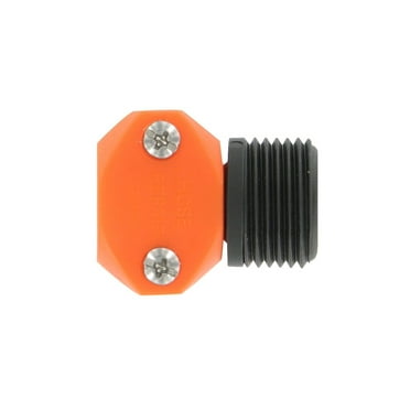 Valterra A01-0050VP Hose Fixer with Male Hose Thread-Orange