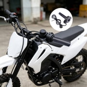 Electric Dirt Bike Twist Throttle, Throttle Handle With Rolling Bearing Electric Throttle Handle Accelerator For Yo_z-ma IN10 Sur-Ron Light Bee X/S Segway X160 X260 Handle Grips (Black)