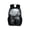 C #246, variant on Shadow Superhero Printed Backpack,Large Capacity Multi-Pocket Storage Bag,Noir Spider-Verse Theme Travel Rucksack and Bookbag for Fans,Back to School Supplies