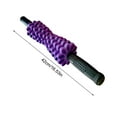 thumbnail image 2 of 13 Roller Deep Tissue Massage Stick for Athletes and in Legs Calves Thighs Shoulders Back Body Parts, 2 of 5