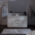 thumbnail image 3 of Oxygen Lighting 3-0302-15 Skylight 36" W X 36" H Modern Rectangular Frameless Bathroom, 3 of 7