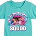thumbnail image 3 of Karma's World - Girl Group - Slumber Party Squad - Toddler & Youth Girls Short Sleeve Graphic T-Shirt, 3 of 5