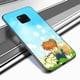 thumbnail image 4 of Black Protected Soft Case Compatible Para Huawei Mate Y9A Y9 Y5P 20 Lite Prime Pro Cover SCLB106 Inuyasha, 4 of 4