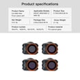 thumbnail image 1 of 1/4/6 filtros protectores de lentes para Dron para DJI Mavic Mini 1 2 SE UV/CPL/ND/PL Set, 1 of 5