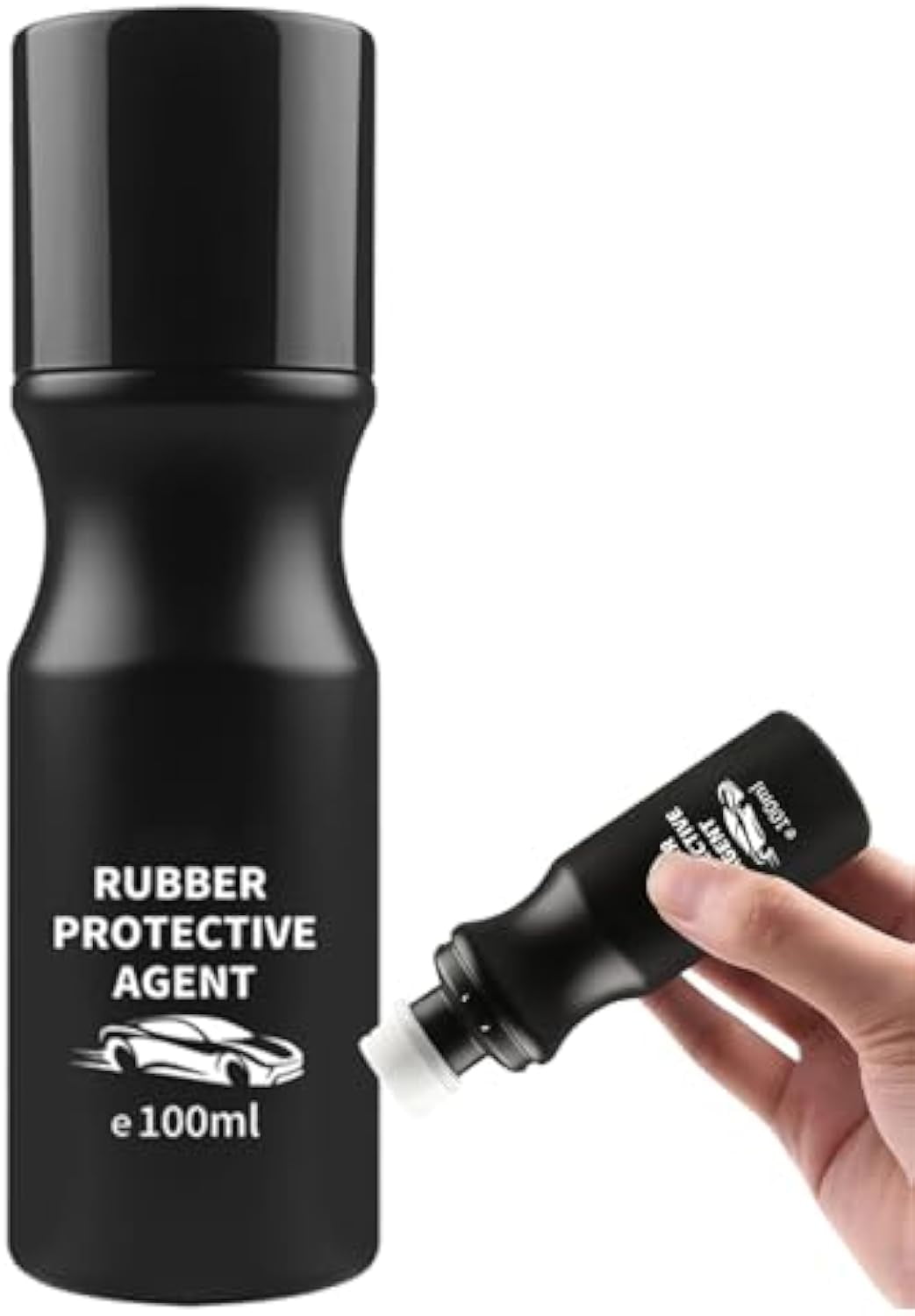 SONAX 3x300ml Gomma Pfleger – Cura E Detergente Per Gomme Auto, Pneumatici E Tappetini