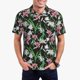 thumbnail image 1 of Balery Lilies Flowers Camisa Polo de Hombre con Estampado, de Manga Corta y Tejido Medio, Camisa Tipo Golf Polo-Large, 1 of 5