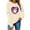 Khaki, variant on Womens Halloween Sweatshirts Crewneck Printed Shirts Fall Winter Long Sleeve Sweaters Casual Blouses Loose Fitting Sweatshirt Pullover Top Halloween Costumes