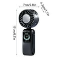 thumbnail image 3 of PATLOLLAV 2025 New Ice Turbine Handheld Fan, Digital Display Cooling Fan with ABS Body for Summer/Outdoor, 3 of 8