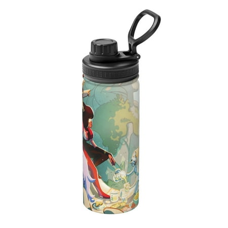 

Animation Steven Universe Unisex Sports Insulated Water Bottles Kettle Stainless Steel Portable Cup 18OZ For Travel Gym Running School Office