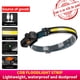 thumbnail image 5 of Eigraketly Linterna frontal LED de alto lumen recargable por USB, linterna de portátil, equipo de lámpara de supervivencia para mochileros Escalada Eigraketly OD020546-01B, 5 of 6