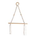thumbnail image 3 of Toallero de madera montado en la pared, portarrollos de papel higiénico, anillos de toalla de baño de estilo Retro para decoración de pared de cocina, Sharpla Portarrollos de cuerda, 3 of 8