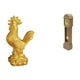 thumbnail image 1 of Escultura de pollo,Escultura de pollo,decoración del hogar,figura de gallo,Reloj de suelo para casa de muñecas,Reloj de piso para casa de muñecas en miniatura,minimuebles,Reloj de pie para, 1 of 8