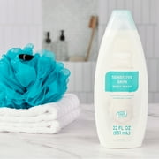 Equate Sensitive Skin Body Wash, 22 fl oz, Compare to Dove® Sensitive Skin Nourishing Body Wash