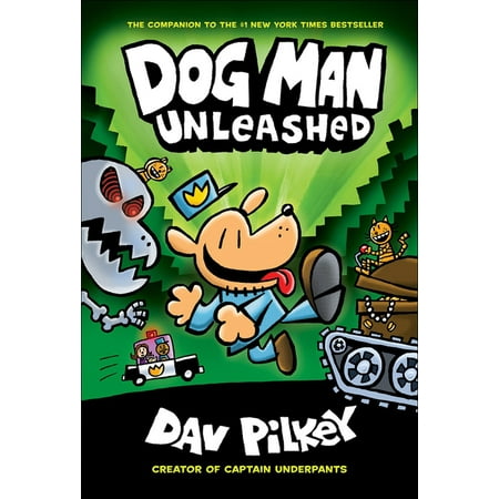 Dog Man: Dog Man Unleashed (Series #02) (Hardcover)