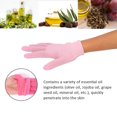 thumbnail image 4 of Guantes 1 Par De Guantes De Gel De Aceite Esencial De Spa Blanqueamiento Exfoliante Tratamiento Hidratante Cuidado De Manos, 4 of 7