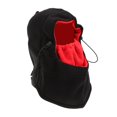 thumbnail image 1 of Unisex Transpirable Al Aire Libre Invierno Cómodo Motocicleta Esquí Pasamontañas Esquí Cálido Máscara Gorro De Lana Térmica Bufanda Ultraprotección A Rojo negro Baoblaze Velo polar cálido, 1 of 8