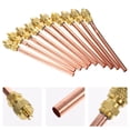 thumbnail image 3 of Shisuyan Refrigeration Access Valve Golden 10Pcs 4.52X0.51X0.51 In, 3 of 8