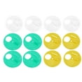 thumbnail image 1 of Outil d'Équipement de Ruche pour Porte Ronde, 12 Pcs en Plastique Ajustable pour l'Entrée avec 4 Options d'Accès, 1 of 8