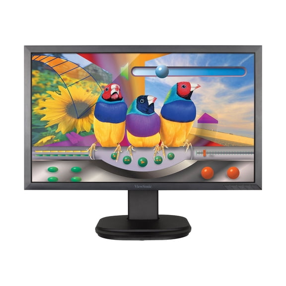 Used VIEWSONIC VG2439S 24" Computer Monitor Display