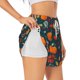 thumbnail image 1 of Balery Autumn with Pumpkins Pantalones cortos deportivos para mujer con forro y dos bolsillos, elásticos, para entrenamiento, gimnasio, yoga-X-Large, 1 of 7