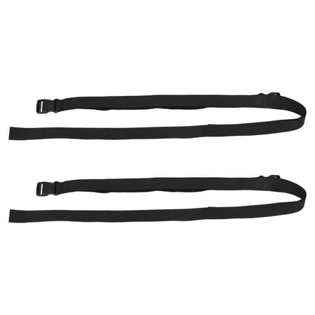 FRCOLOR 2 Pcs Clamp Car Fishing Rod Strap Storage Rack Bandage Work