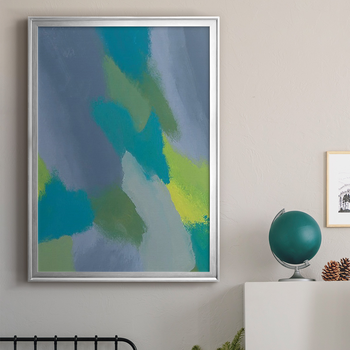 Lost in Memories IV Premium Framed Print, in Gold, Black, or Silver - Ready to Hang