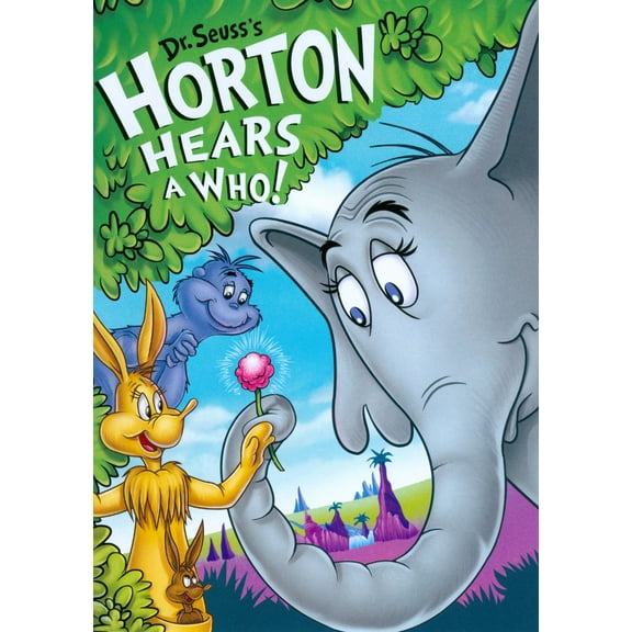 Dr. Seuss: Horton Hears A Who (No EC) (DVD New Box Art) [DVD]