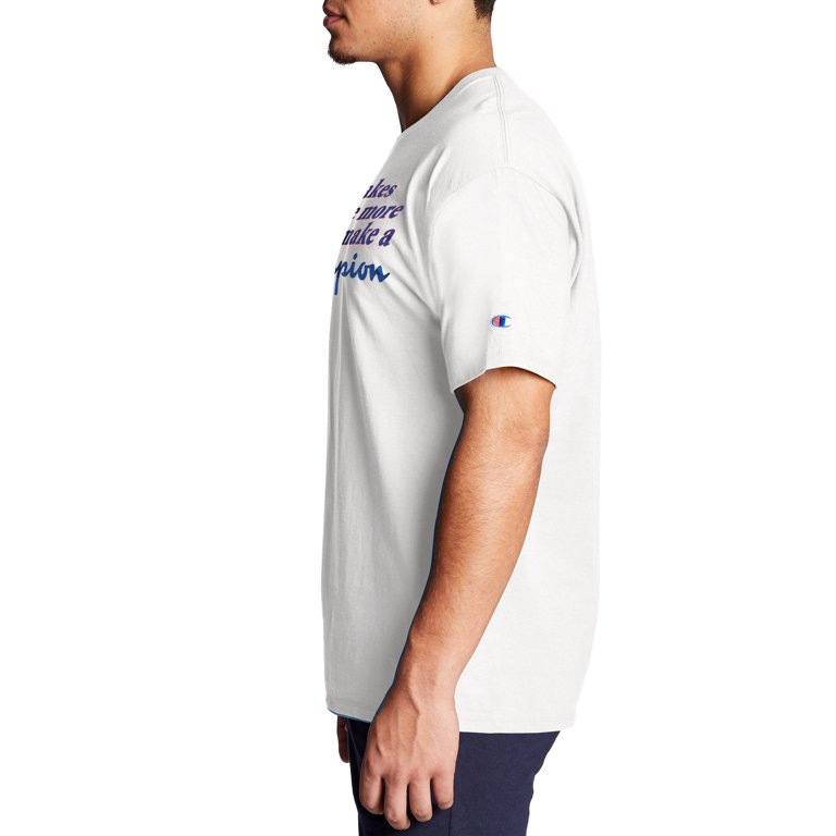 Champion Short Sleeve Durable Graphic T-Shirt (Men's) 1 - Walmart.com