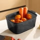 thumbnail image 4 of Cesta coladora de doble capa con tapa colador de frutas y verduras de cocina 345 x 23 x 15 cm contenedor de almacenamiento de alimentos de gran capacidad para refrigerador y uso en, 4 of 8