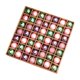 thumbnail image 2 of xihome Juego de 49 adornos navideños de bolas de plstico de 3 cm, chapados en plata, para decorar el rbol de Navidad., 2 of 6