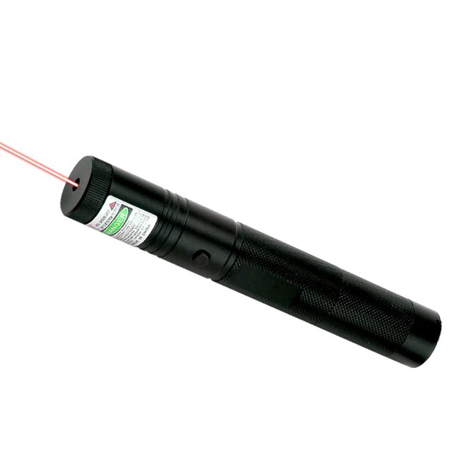 Yeacher Adjustable Focus Visible Beam Flashlight Pointer Pen