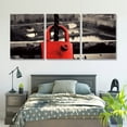 thumbnail image 5 of Shadudu Romantic Cityscape Canvas Art Decor Triptych Set of 3 | 12x16 Inches Unframed | Ideal for Living Room Bedroom Home Office Wall Decor 12"x16"x3pcs, 5 of 6