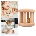 thumbnail image 1 of Product Classification Early Education Toys | Wooden Rattle Roller for Fine Motor Learning and Sensory Development - 1PC Educational Toy for 3-6 Year Olds, 1 of 6