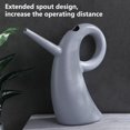 thumbnail image 4 of Washranp 50oz Plants Watering Can,Plastic Modern Easy to Refill Flower Bonsai Plants Watering Kettle for Yard, 4 of 5