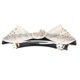 thumbnail image 4 of Loop Hair Barriers Hair Claw Barrette Barrette Clip Horquillas Accesorios para el cabello Blanco Zulema Pinzas de cabello, 4 of 8