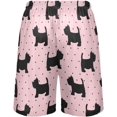thumbnail image 3 of GZHJMY Dog Pajama Pants Short for Men, Lounge Pants Lightweight Men Pajama Bottoms with Drawstring Pockets, Christmas New Year Birthday Gifts, X-Large, 3 of 7