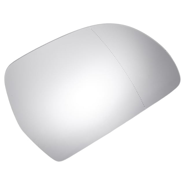 Reemplazo de vidrio del espejo retrovisor lateral derecho calefaccionado blanco con respaldo para Skoda Octavia
